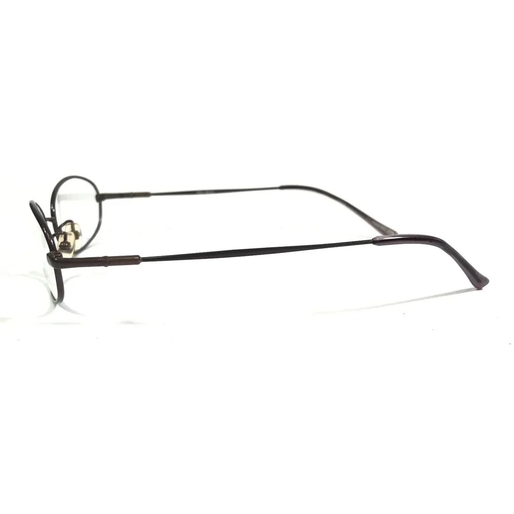 Vera Wang V17 LC Eyeglasses Frames Purple Round Full Wire Rim 50-17-135